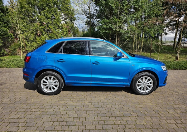 Audi Q3 cena 79950 przebieg: 125167, rok produkcji 2015 z Poznań małe 497
